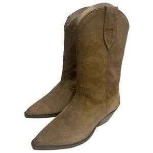 Isabel Marant Brown Heeled Boots